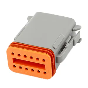 Produceert Direct 12pin Brandweerwagen Tractor Licht Bedrading Onderdelen Deutsch Connectors DT04-12P DT06-12S