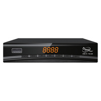 Boîtier TV Wi-Fi Quad Core avec DVB-T2 4K Ultra HD Android 15 Processeur Amlogic S905W pour la télévision numérique terrestre