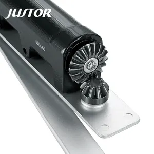 Heavy Duty Automatic Hydraulic 40-100 KG Aluminium Alloy EN2-4 Adjustable Cam Action Hidden Door Closer