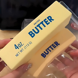 Juguete Antiestrés de Goma Suave de Rebote Lento en Forma de Barra de Mantequilla, el Más Vendido, para Niños y Adultos, Alivia la Ansiedad - Product Image 4
