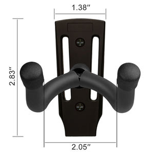 Professioneller Kunststoff-Gitarrenständer mit Doppelhalterung für Holzgitarren und Mehrsaitige Instrumente - Product Image 2