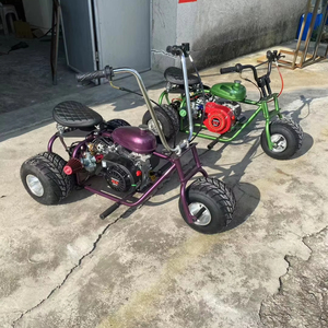 Speedbay City Tricycle Électrique Inclinable à 3 Roues pour Adultes, Moto de Drift Universelle Mini, Moto de Drift pour Camping - Product Image 1
