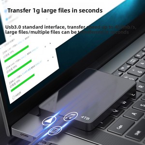 Câble de données haute vitesse USB 3.0 A vers Micro mâle pour boîtier de disque dur, matériau ABS, 2 à 4 ports, connexion informatique - Product Image 2