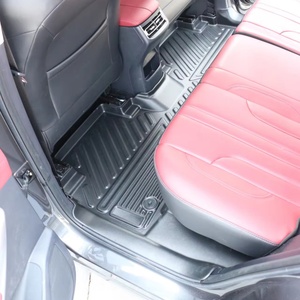 Tapis de sol 5D antidérapants en TPE pour Nissan Versa, sur mesure, vente en gros usine Kqd - Product Image 2