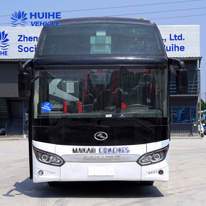 รถบัสโดยสาร 49 ที่นั่ง รุ่น ZK6125 สำหรับการเดินทางทางไกล พวงมาลัยซ้าย/ขวา เครื่องยนต์ดีเซล เบาะนั่งหรูหรา - Product Image 1