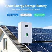 Module de batterie lithium-ion empilable de haute qualité pour montage en rack, 48V 100Ah, pour système d'appareils électroménagers de 10kWh à 50kWh