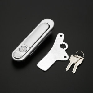 Tipe panas AB302 kunci Panel listrik kunci dan penutup tombol tekan untuk Panel listrik aman - Product Image 3