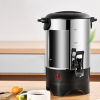 Seau à café en acier inoxydable 304 en acier inoxydable Coffeeurn Shabbat Type de pulvérisation bouilloire seau à café seau à eau bouillante
