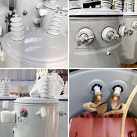 Transformador Monofásico de 15 kVA, 50 kVA, 75 kVA, 100 kVA, Montado en Poste, ONAN, IEEE, Precio de Transformadores de Media y Alta Tensión, Transformador Elevador y Reductor