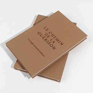 Chất lượng cao tùy chỉnh bìa cứng Tạp Chí Nhật Ký kế hoạch máy tính xách tay hoàn hảo ràng buộc bù đắp cuốn sách giấy cho văn phòng sử dụng - Product Image 4