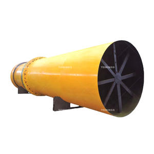 Fabricante de Secadores de Tambor a Gran Escala, Equipo de Secado Continuo de Arena de Cuarzo, Secador de Arena de Río - Product Image 4