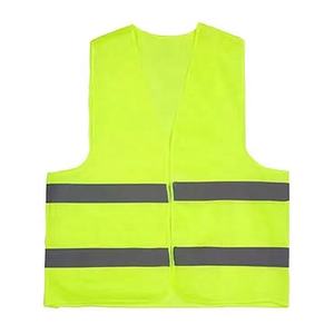 سترة أمان عاكسة للعمال في مجال البناء بسعر منخفض وشعار مخصص من الشركة المصنعة - Product Image 5