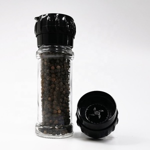 Pots à épices unisexes en verre, 100ml, vente en gros, pour épices et <span class=keywords><strong>sel</strong></span> rose, sac de rangement, pour cuisine - Product Image 5