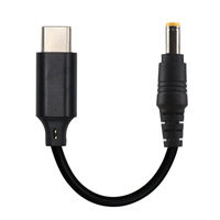Câble de charge PD Type-C mâle vers DC 9V 12V 15V 20V pour ordinateur portable