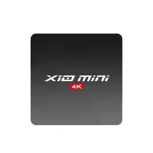 2020 tv box fabbricazione OEM ODM RK3328A android 9.0 2GB di RAM 16GB quad core 4K tv ott scatola di X10 MINI