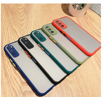 Coque de téléphone mate givrée translucide pour Tecno Spark 5 Pro et Camon 15 Mobile Cover