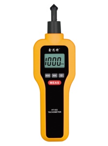 HT-522 เครื่องวัดความเร็วรอบแบบดิจิตอลยี่ห้อ Hti ขายดี มีความแม่นยำสูง ใช้กันอย่างแพร่หลายในอุตสาหกรรม มีสินค้าในสต็อกจำนวนมาก - Product Image 2