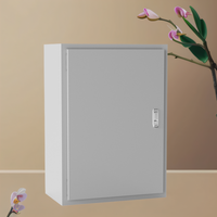 Promotion : Boîtiers en acier inoxydable, couvercles de compteur, boîtiers électriques métalliques étanches en aluminium sur mesure, boîtes électriques en tôle d'acier