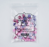 Vente en gros fabricant : Granulés de cire à cacheter octogonaux, modernes, multicolores, 35g, 100 pièces, pour peinture à la cire, petites nouveautés pour fêtes