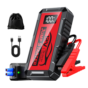 2026 Potente Avviatore d'Emergenza <span class=keywords><strong>per</strong></span> Auto <span class=keywords><strong>12V</strong></span> con Condensatore 12000A 10000A 8000A, Caricabatterie e Power Bank ODM - Product Image 1