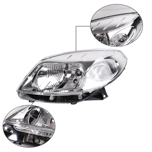 Lampada da Cruscotto di Alta Qualità Cromata per Renault/<span class=keywords><strong>Dacia</strong></span> <span class=keywords><strong>Sandero</strong></span> 2008-2012 OEM L 8200733877 R 8200733878 XF704-010 - Product Image 2
