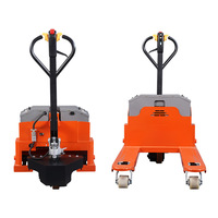 Transpalette Électrique 3 Tonnes Direct Usine avec Batterie Plomb-Acide Amovible, Chariot Élévateur Économique