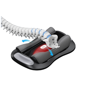 Masajeador Lumbar CYANMED con Curvatura para Recostarse, Terapia Infrarroja Temporizada y Modo de Relajación - Product Image 2