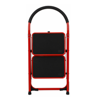 Échelle pliante en acier moderne, capacité de charge de 150 kg, mécanisme de verrouillage automatique, design portable, utilisation polyvalente pour les écoles et les hôpitaux