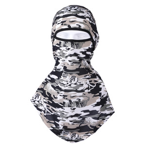 Summer Cycling Face Mask Camouflage Ice Silk Breathable Neck Cover Men Outdoor Sun Protection - Product Image 5