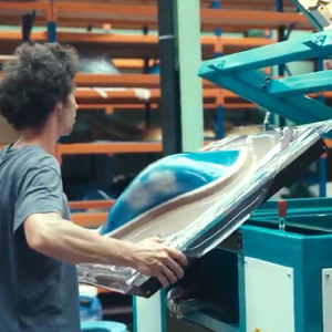 Insegne di scatola luminosa acrilica che rendono la macchina termoformatrice automatica per sottovuoto - Product Image 3