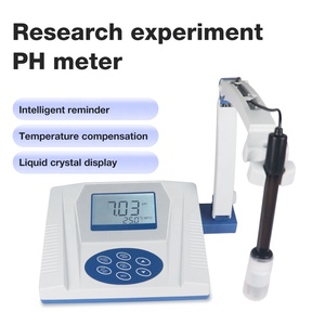 2 in 1 Desktop <strong>Ph</strong> Temperature <strong>PH</strong> <strong>Meter</strong> Auto Calibration Acidity <strong>Meter</strong> Water Quality Analyzer - Product Image 6