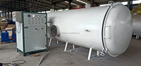 Sèche-bois électrique à haute fréquence, w, four de séchage du bois, sèche-bois