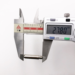 20 piezas de consumibles OEM para antorcha de corte por plasma, accesorios AG60 SG55, <span class=keywords><strong>electrodo</strong></span> y punta CN/FUJ - Product Image 6
