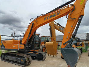 Excavadoras hidráulicas de orugas usadas Hyundai 220-9 s grandes de buena calidad 22ton 220-9 excavadoras de cubo de segunda mano - Product Image 3