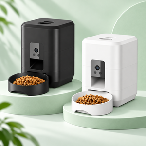 Dispensador Automático de Comida para Mascotas con Cámara HD, Control por Aplicación y Alimentación Programada para Gatos y Perros Pequeños - Product Image 3