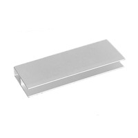 Profilé en aluminium carré ultra-mince Sewaly pour bande LED 1013B, série 6000 T3-T8, idéal pour la découpe et le soudage de décorations – Vente chaude