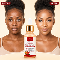 Sérum Visage Personnalisé LAMARINE K-Beauty Vitamine C & Acide Hyaluronique 50mL Hydratant Éclaircissant et Blanchissant