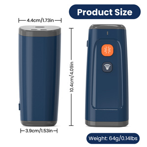 Entraîneur canin ultrasonique multifonction portable 15-30KHz pour équipement d'entraînement des animaux de compagnie - Product Image 3