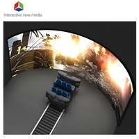 Parque de atracciones Arcades Machine Vr Theatre Motion 4D 5D 7D 9D Cabina Película Camión Cine móvil Vr Juego Simulador de Cine de negocios