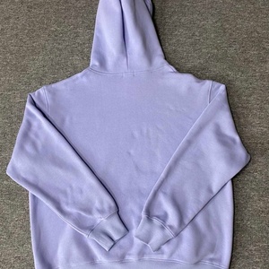 Sudaderas con Capucha Personalizadas para Hombre, de Algodón de Alta Calidad, Hombros Caídos, Forro Polar Grueso, Color Sólido, Otoño, Logotipo Personalizado, Estilo Kanye West, Talla Grande - Product Image 3