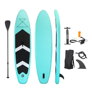 BSCI Factory OEM Wholesale inflatable stand up paddle board foil board wing sail sup bord surfboard wakeboard sap board