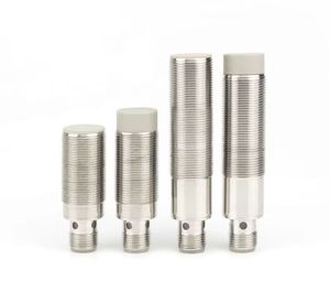 Luoshida Unshielded Threaded Cylindrical NPN NO+NC 10-30V DC 4 Wires M18 Inductive Proximity Sensor with M12 4-pin Plug - Product Image 1
