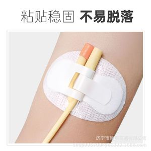 Parche de Fijación de Catéter 6.5x10mm, Dispositivo Médico de Doble Tubo para Fijación de Tubo Gástrico PICC, de Un Solo Uso, Estéril - Product Image 4