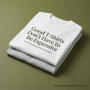 T-shirt in Cotone Morbido e Traspirante <span class=keywords><strong>Serie</strong></span> 79000, Tessuto di Alta Qualità, Maglietta Neutra per Stampa Fai-da-te e Ricamo, Fornitore all'Ingrosso - Product Image 4