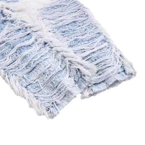 Productos para Dropshipping 2026, Jeans Holgados Azul Claro para Hombre, Pantalones Vaqueros Casuales de Moda Urbana para Uso Diario - Product Image 4