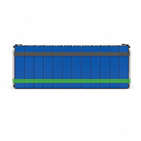 Module de batterie électrique prismatique MSCE OEM personnalisé à charge rapide 280Ah-1P8S 25.6V 280Ah pour alimentation de secours