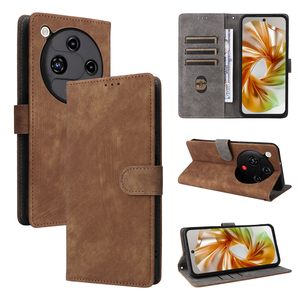 Funda Protectora de Lujo para Teléfono Móvil Android, Funda Tipo Cartera de Cuero PU con Tapa Abatible para ZTE Nubia <span class=keywords><strong>Focus</strong></span> <span class=keywords><strong>2</strong></span> - Product Image 1