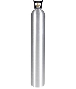 Dot u.s.a tiêu chuẩn 1-50 L Y tế Kích thước Oxy/CO2 khí cga320 nhôm xi lanh - Product Image 1