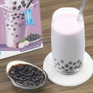 Kit de Té de Burbujas Instantáneo ALODY, Sabor Taro, 3 Sets, Morado, Listo en Menos de 1 Minuto, No Requiere Microondas - Product Image 2
