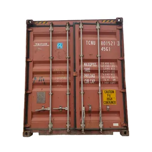 Swwls 20ft 40ft Used Container good rate to Reunion Island